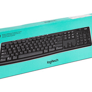 Teclado Inalámbrico LOGITECH K270, RF inalámbrico, Inalámbrico, PC/server, Negro