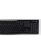 Kit de Teclado y Mouse LOGITECH MK270, Estándar, Negro, 10 m - Miniatura 1