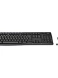 Kit de Teclado y Mouse LOGITECH MK270, Estándar, Negro, 10 m - Miniatura 2