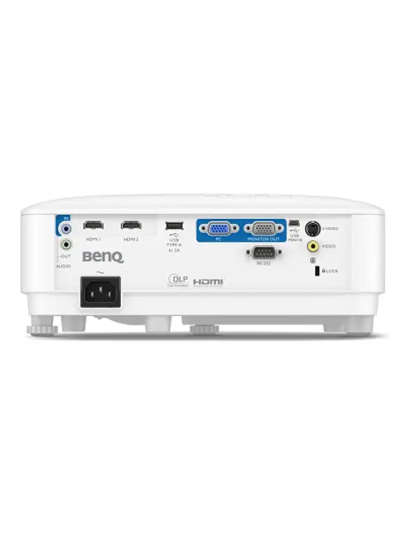 Proyector BENQ MH560, 3D DLP, Blanco 3