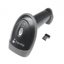 Lector de Códigos de Barra y QR Nextep Inalámbrico (1D/2D) USB