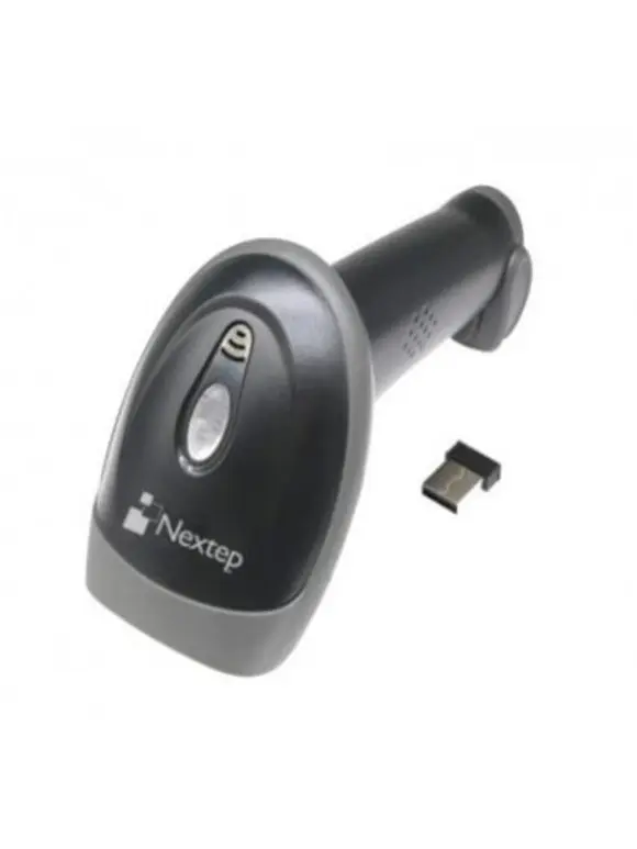 Lector de Códigos de Barra y QR Nextep Inalámbrico (1D/2D) USB 1