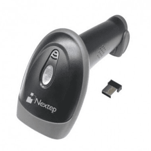 Lector de Códigos de Barra y QR Nextep Inalámbrico (1D/2D) USB