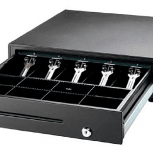 Cajón de Dinero Nextep NE-515, Negro, Acero, 8, 5