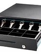 Cajón de Dinero Nextep NE-515, Negro, Acero, 8, 5 - Miniatura 1