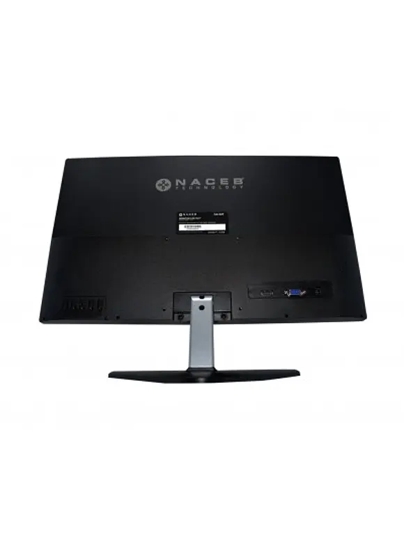 Monitor Naceb Technology NA-627, 19.5 pulgadas, 1600 x 900 Pixeles, Negro, HDMI + VGA 1 Año de Garantía. 2