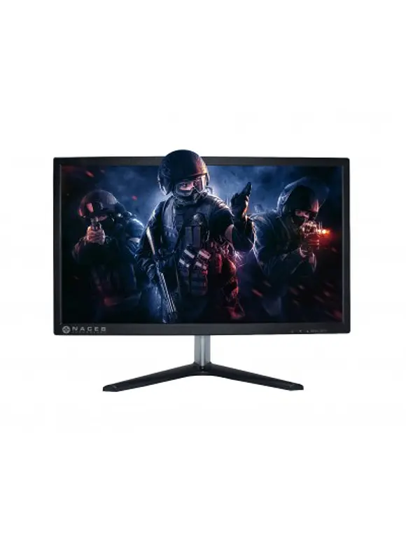 Monitor Naceb Technology NA-627, 19.5 pulgadas, 1600 x 900 Pixeles, Negro, HDMI + VGA 1 Año de Garantía. 4