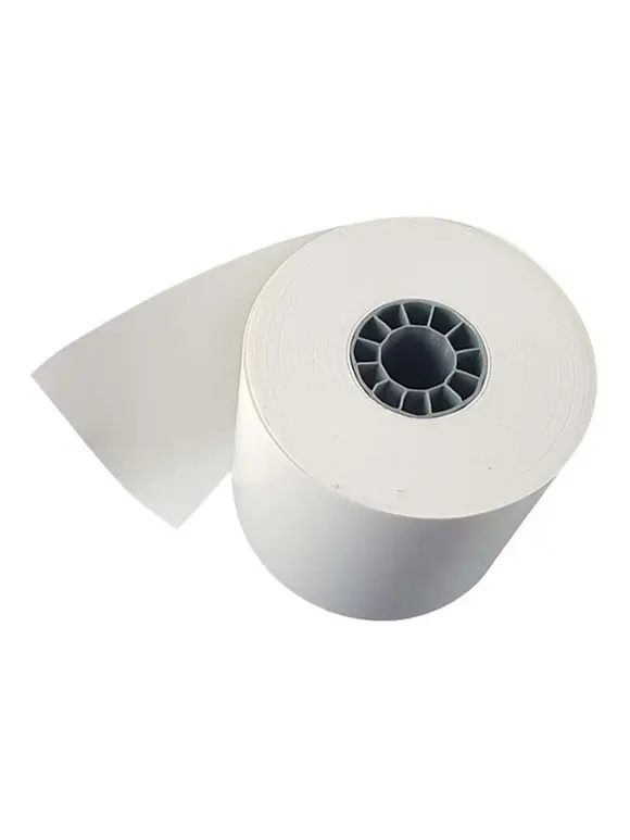 Rollos Térmicos Folia 80X70 MM, Centro Panal Largo 50MTS +-5% Térmico Directo Impresión Negro 55 Gramos, Caja con 50 piezas 2