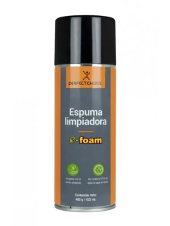 Espuma Limpiadora PERFECT CHOICE, Plásticos, 400 g 1