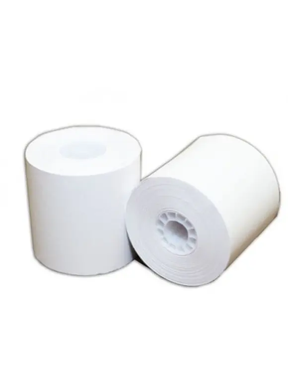 CAJA Rollo de papel TERMICO PCM 80X70MM, Color blanco T8070C50 1