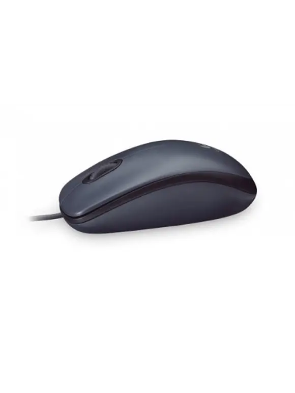 Mouse LOGITECH M90, Negro, USB, Óptico, 1000 DPI 1