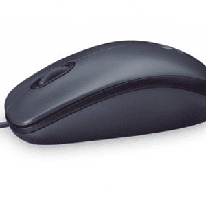 Mouse LOGITECH M90, Negro, USB, Óptico, 1000 DPI