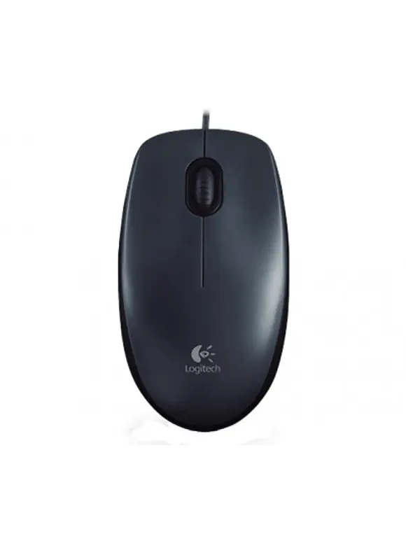 Mouse LOGITECH M90, Negro, USB, Óptico, 1000 DPI 3