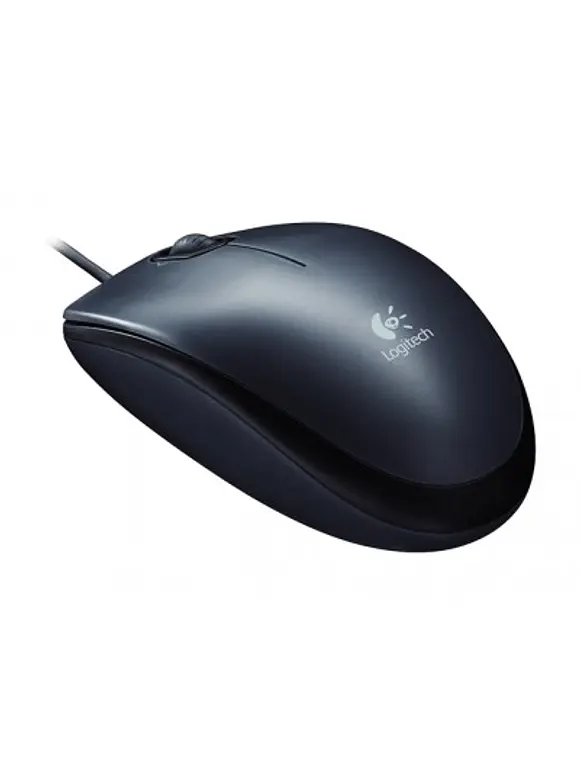 Mouse LOGITECH M90, Negro, USB, Óptico, 1000 DPI 2