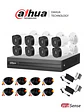 DAHUA KITXVR1B08- I+8-B1A21- Kit de 8 Canales 2 Megapixeles/ DVR Cooper-I WizSense/ Con IA/ H.265+/ 8 Camaras B1A21 1080p/ 8 Canales + 2 IP - Miniatura 3