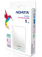 Disco Duro Externo ADATA HV620S, 1 TB, USB 3.2 Gen1 (compatible con las versiones anteriores USB 2.0), 2.5 pulgadas, Color blanco - Miniatura 1