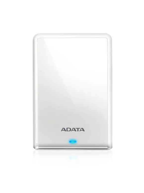 Disco Duro Externo ADATA HV620S, 1 TB, USB 3.2 Gen1 (compatible con las versiones anteriores USB 2.0), 2.5 pulgadas, Color blanco 4