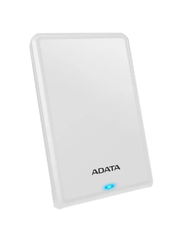 Disco Duro Externo ADATA HV620S, 1 TB, USB 3.2 Gen1 (compatible con las versiones anteriores USB 2.0), 2.5 pulgadas, Color blanco 2