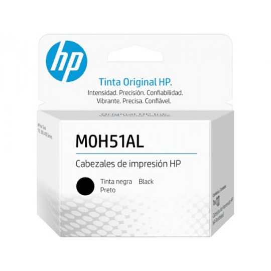 CABEZAL DE IMPRESIÓN HP GT M0H51AL, NEGRO