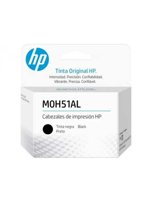 CABEZAL DE IMPRESIÓN HP GT M0H51AL, NEGRO 1