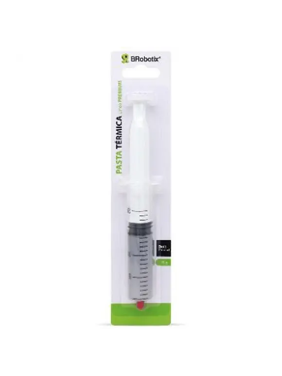 Pasta Térmica Jeringa 20 de Gramos BROBOTIX 2