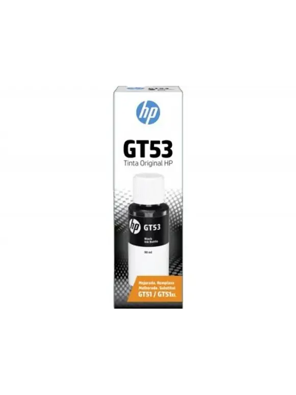 Botella de tinta HP GT53, 1VV22AL, Negro 1