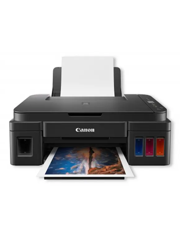 Impresora Multifuncional CANON G2110, Inyección tinta continua 1