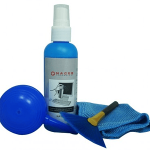 Kit de limpieza Naceb Technology NA-612, Limpiador, LCD/TFT/Plasma