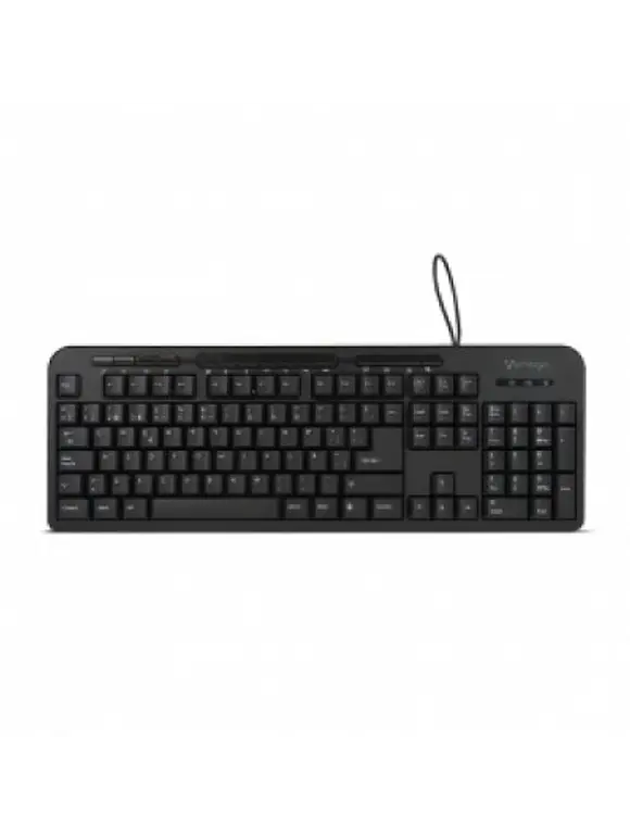 Teclado Alámbrico VORAGO KB-204, USB, Alámbrico 2