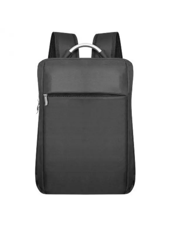 Mochila 15.6 Pulgadas, Champion, Asa Metálica, Backpack, Negro, BROBOTIX  1