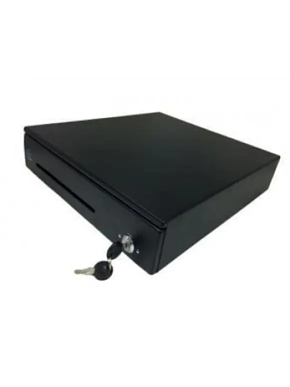 Cajón de dinero EC LINE, Negro, 4, 8, Si 1