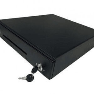 Cajón de dinero EC LINE, Negro, 4, 8, Si