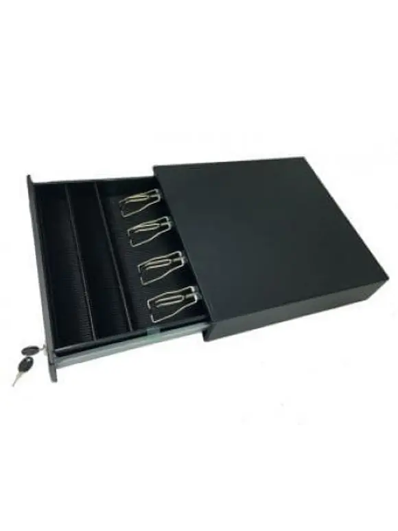 Cajón de dinero EC LINE, Negro, 4, 8, Si 2