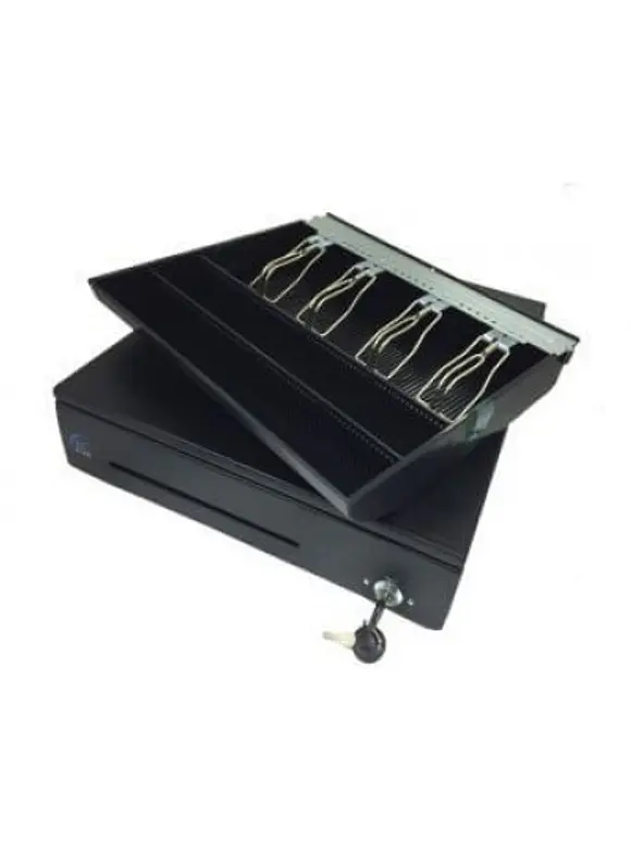 Cajón de dinero EC LINE, Negro, 4, 8, Si 3