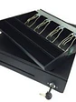 Cajón de dinero EC LINE, Negro, 4, 8, Si - Miniatura 3