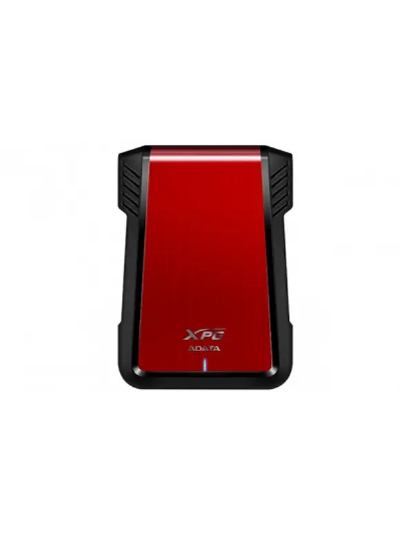 Gabinete Externo ADATA EX500, USB 3.2 Gen1 (compatible con las versiones anteriores USB 2.0), 2.5 pulgadas, Rojo 1