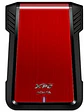 Gabinete Externo ADATA EX500, USB 3.2 Gen1 (compatible con las versiones anteriores USB 2.0), 2.5 pulgadas, Rojo - Miniatura 1