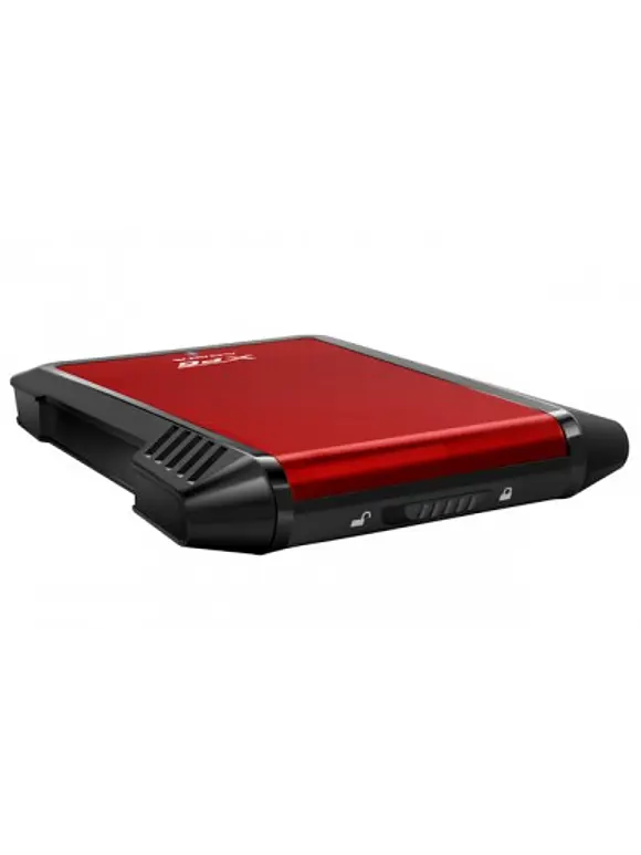 Gabinete Externo ADATA EX500, USB 3.2 Gen1 (compatible con las versiones anteriores USB 2.0), 2.5 pulgadas, Rojo 2