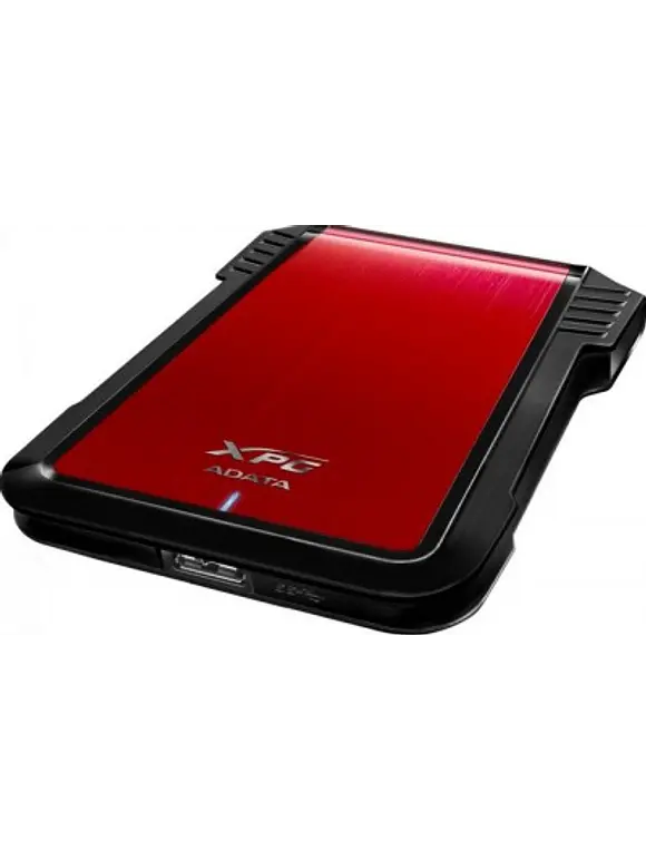 Gabinete Externo ADATA EX500, USB 3.2 Gen1 (compatible con las versiones anteriores USB 2.0), 2.5 pulgadas, Rojo 3