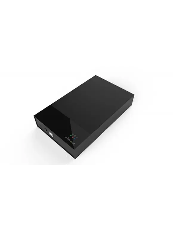 GABINETE VORAGO HDD-300 PARA DISCO DURO, NEGRO, 2.5