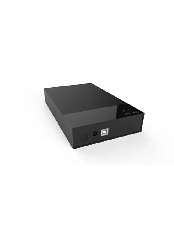 GABINETE VORAGO HDD-300 PARA DISCO DURO, NEGRO, 2.5