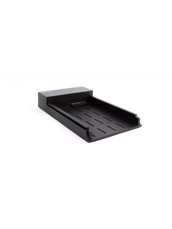 GABINETE VORAGO HDD-300 PARA DISCO DURO, NEGRO, 2.5