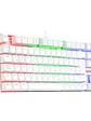 Teclado Mecánico Redragon Kumara K552W White RGB Red Switch - Miniatura 2