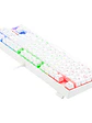 Teclado Mecánico Redragon Kumara K552W White RGB Red Switch - Miniatura 3