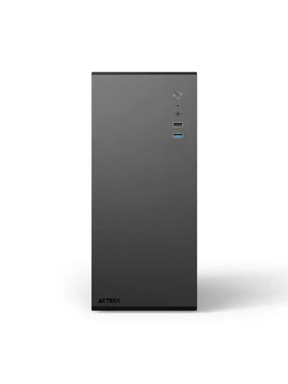 Gabinete Micro ATX/ITX Acteck NEUSS GI480 ADVANCED SERIES FUENTE 450 W NEGRO 1