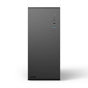 Gabinete Micro ATX/ITX Acteck NEUSS GI480 ADVANCED SERIES FUENTE 450 W NEGRO