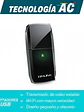 Adaptador USB  wifi 2.0 inalámbrico AC600  doble banda - Miniatura 3