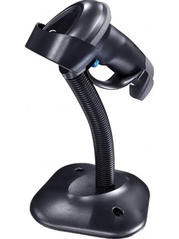 Lector de Código de Barras 2D EC-LINE Modelo (EC-2D-8380). Velocidad de lectura: 500 escaneo/seg, Interface USB, soporta caídas hasta de 1.5m 1