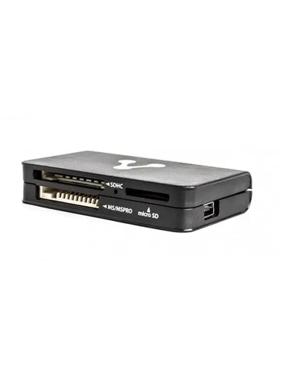 Lector de memoria SD, MICRO SD, VORAGO, 480 Mbit/s, Negro 1
