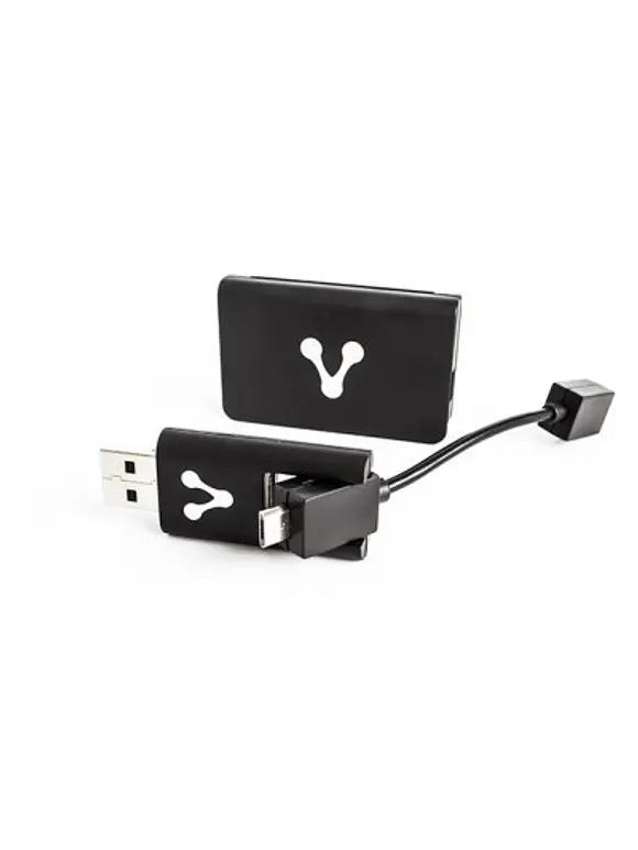 Lector de memoria SD, MICRO SD, VORAGO, 480 Mbit/s, Negro 3